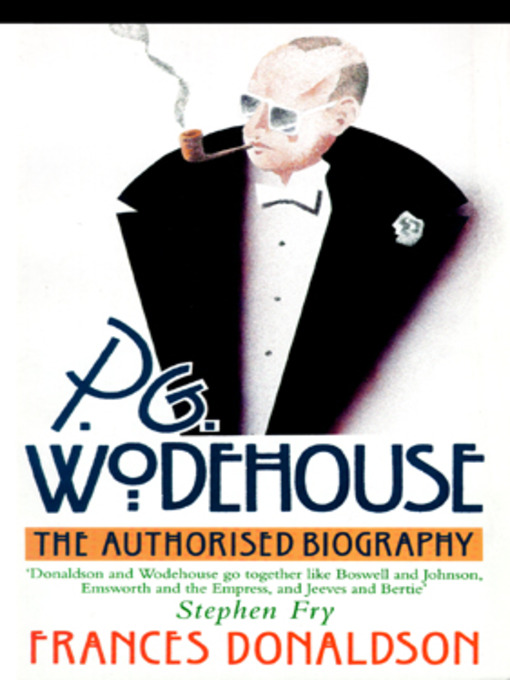 Title details for P. G. Wodehouse by Frances Donaldson - Wait list